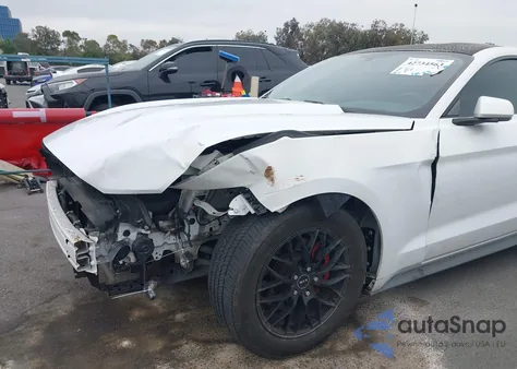 2016 Ford Mustang V6 из США, поврежденный, VIN 1FA6P8AM2G5221169